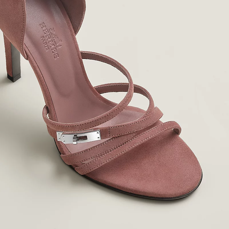 Hermès Lipstick 105 sandal - Image 3